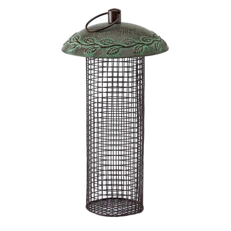 5060235442476 1 Peckish Secret Garden Peanut Bird Feeder.jpg
